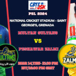 Multan Sultans vs Peshawar Zalmi Today Match Prediction & Live Odds - Qualifier PSL 2024