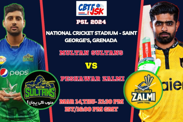 Multan Sultans vs Peshawar Zalmi Today Match Prediction & Live Odds - Qualifier PSL 2024