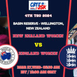 New Zealand vs England Women 4th T20 Match Prediction, Betting Tips & Odds