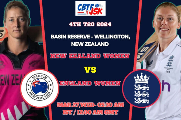 New Zealand vs England Women 4th T20 Match Prediction, Betting Tips & Odds