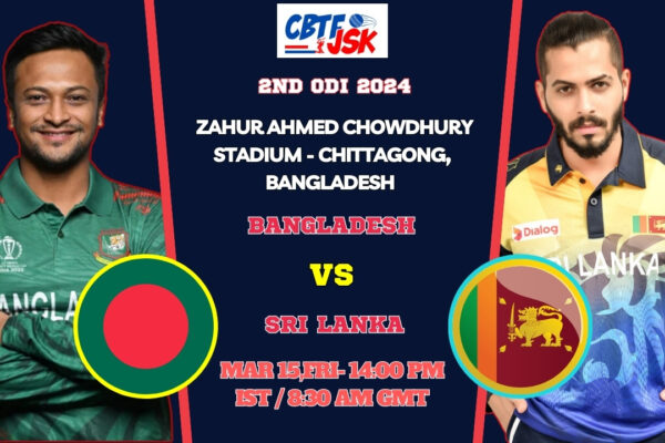 Bangladesh vs Sri Lanka 2nd ODI Match Prediction, Betting Tips & Odds