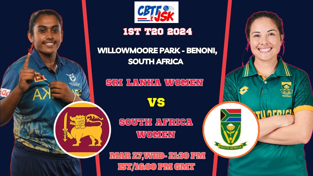 South Africa vs Sri Lanka Women 1st T20 Match Prediction, Betting Tips & Odds