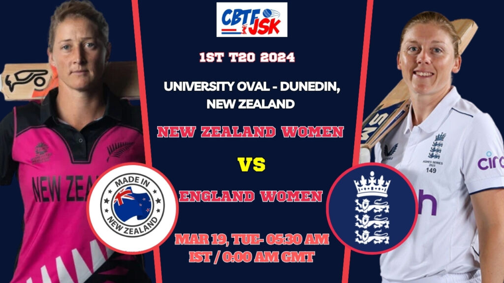 New Zealand vs England Women 1st T20 Match Prediction, Betting Tips & Odds