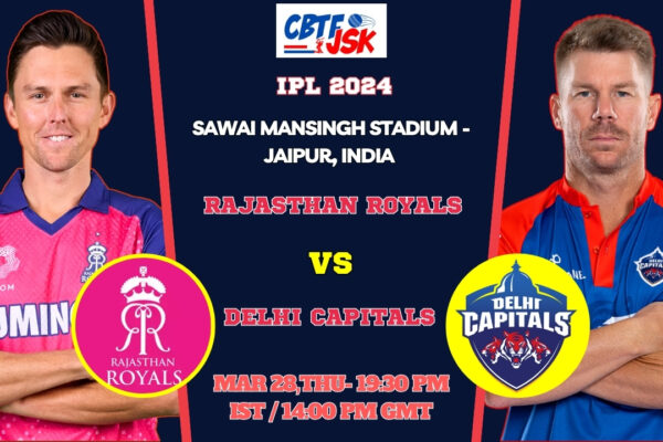 Rajasthan Royals vs Delhi Capitals Today Match Prediction & Live Odds - IPL 2024