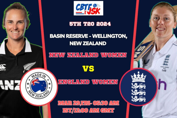 New Zealand vs England Women 5th T20 Match Prediction, Betting Tips & Odds