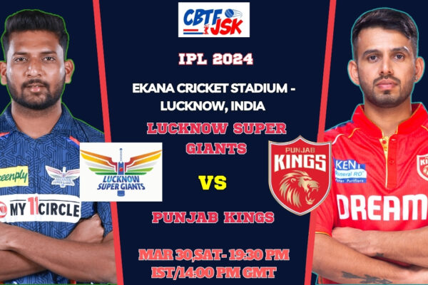 Lucknow Super Giants vs Punjab Kings Today Match Prediction & Live Odds - IPL 2024