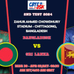 Bangladesh vs Sri Lanka 2nd Test Match Prediction, Betting Tips & Odds