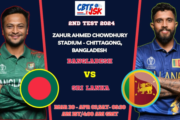 Bangladesh vs Sri Lanka 2nd Test Match Prediction, Betting Tips & Odds