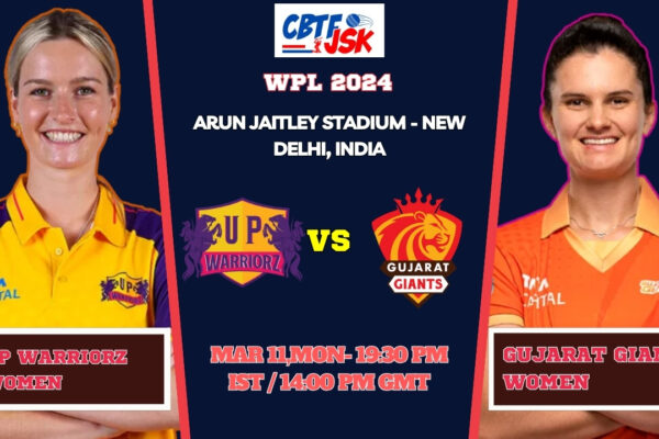 Gujarat Giants vs UP Warriorz Women Today Match Prediction & Live Odds - WPL 2024