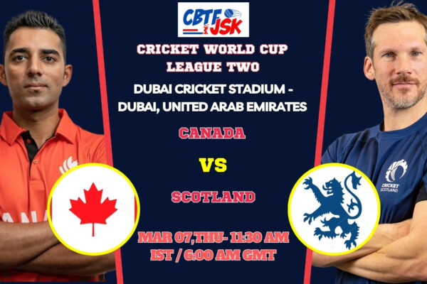 Canada vs Scotland Match Prediction, Betting Tips & Odds