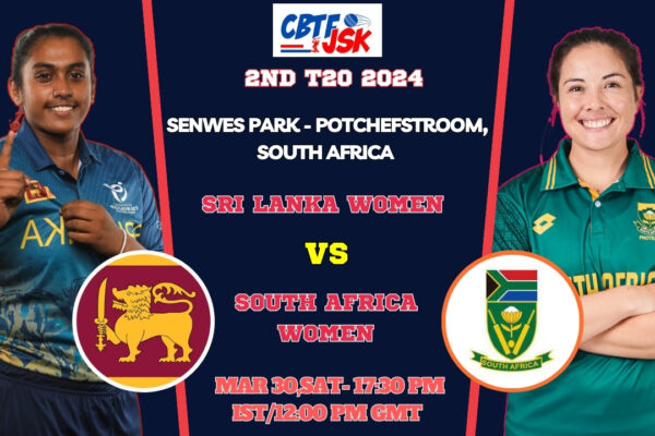 South Africa vs Sri Lanka Women 2nd T20 Match Prediction, Betting Tips & Odds