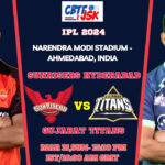 Gujarat Titans vs Sunrisers Hyderabad Today Match Prediction & Live Odds - IPL 2024