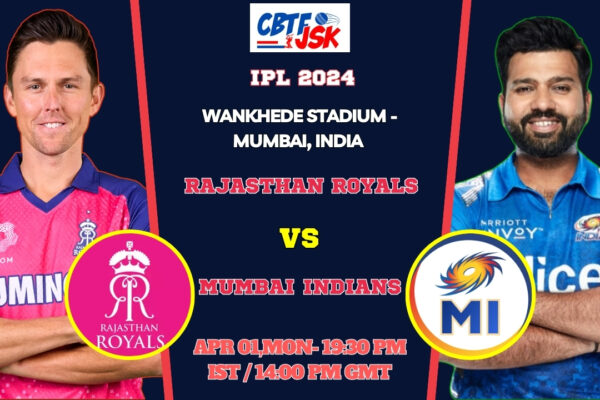 Mumbai Indians vs Rajasthan Royals Today Match Prediction & Live Odds - IPL 2024