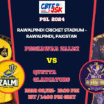 Peshawar Zalmi vs Quetta Gladiators Today Match Prediction & Live Odds - PSL 2024