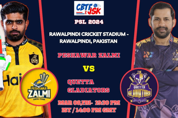 Peshawar Zalmi vs Quetta Gladiators Today Match Prediction & Live Odds - PSL 2024