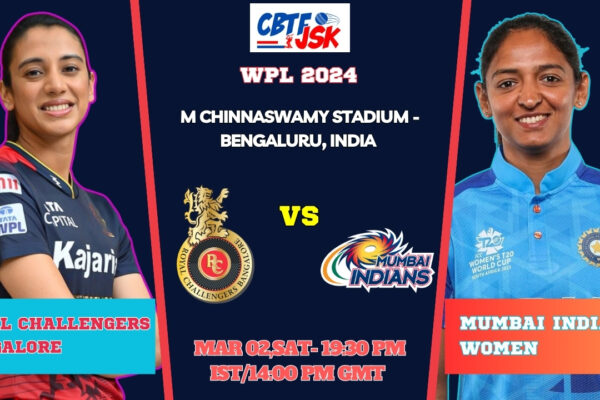 Royal Challengers Bangalore vs Mumbai Indians Women Today Match Prediction & Live Odds - WPL 2024