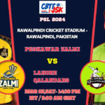 Lahore Qalandars vs Peshawar Zalmi Today Match Prediction & Live Odds - PSL 2024