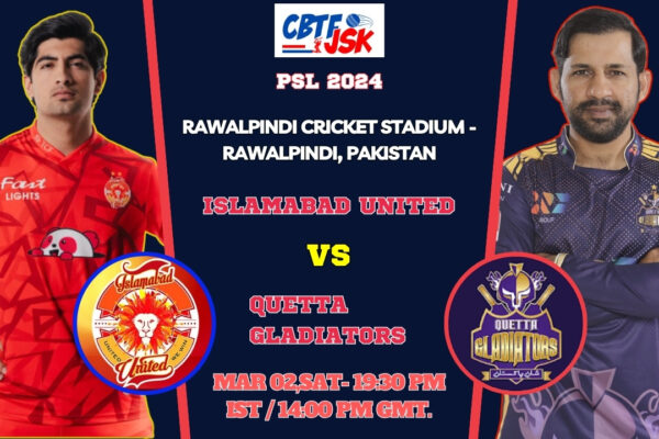 Islamabad United vs Quetta Gladiators Today Match Prediction & Live Odds - PSL 2024