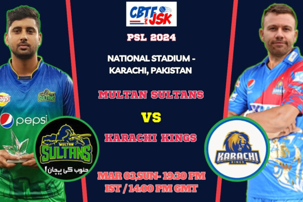 Karachi Kings vs Multan Sultans Today Match Prediction & Live Odds - PSL 2024