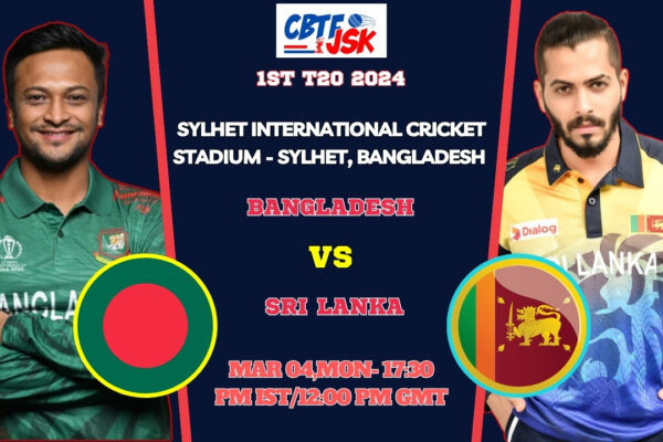 Bangladesh vs Sri Lanka 1st T20 Match Prediction, Betting Tips & Odds