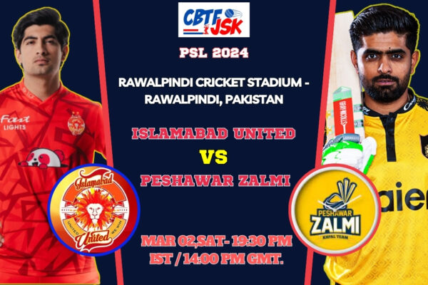 Islamabad United vs Peshawar Zalmi Today Match Prediction & Live Odds - PSL 2024