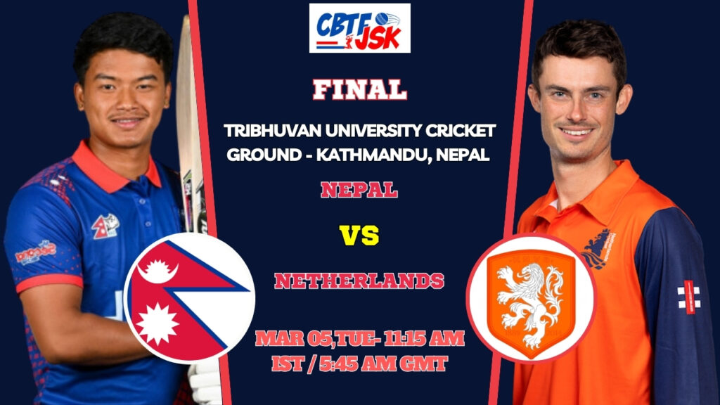 Nepal vs Netherlands Match Prediction, Betting Tips & Odds