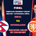 Nepal vs Netherlands Match Prediction, Betting Tips & Odds