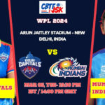 Delhi Capitals vs Mumbai Indians Women Today Match Prediction & Live Odds - WPL 2024