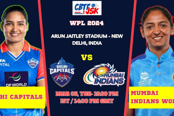 Delhi Capitals vs Mumbai Indians Women Today Match Prediction & Live Odds - WPL 2024