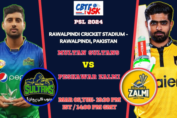 Multan Sultans vs Peshawar Zalmi Today Match Prediction & Live Odds - PSL 2024