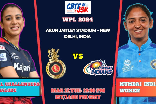 Mumbai Indians vs Royal Challengers Bangalore Women Today Match Prediction & Live Odds - WPL 2024