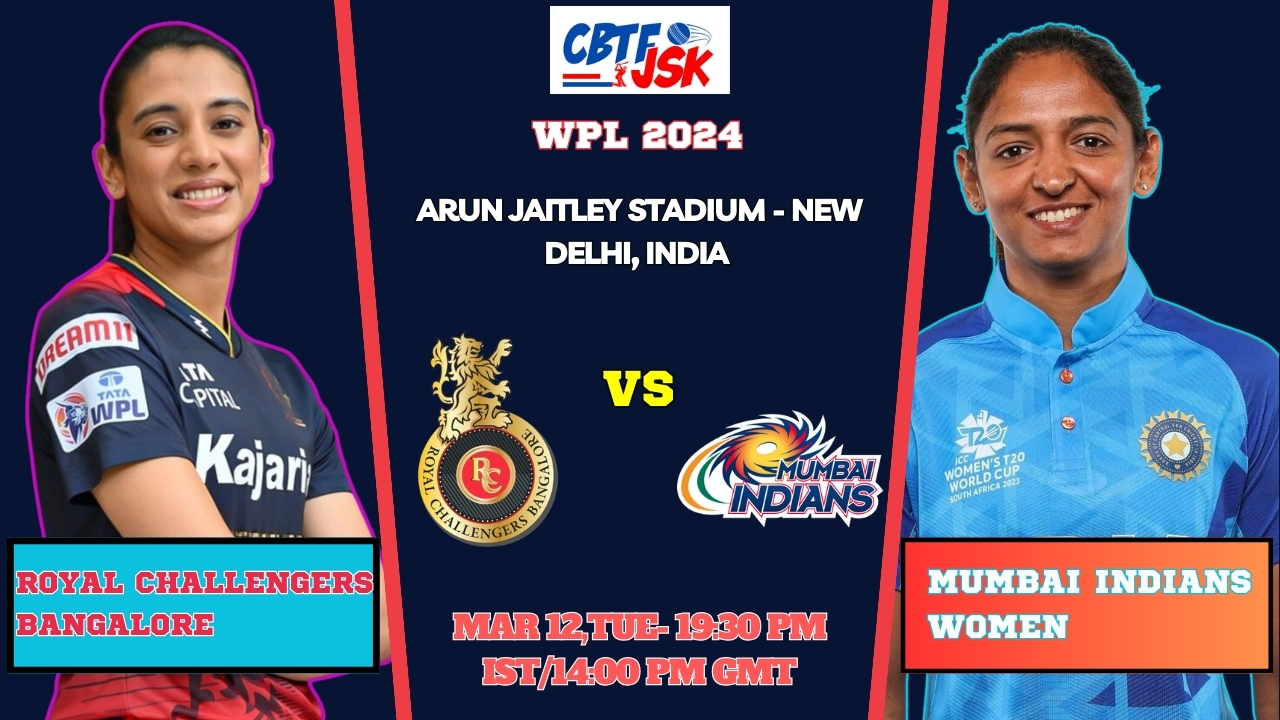 Mumbai Indians vs Royal Challengers Bangalore Women Today Match Prediction & Live Odds - WPL 2024