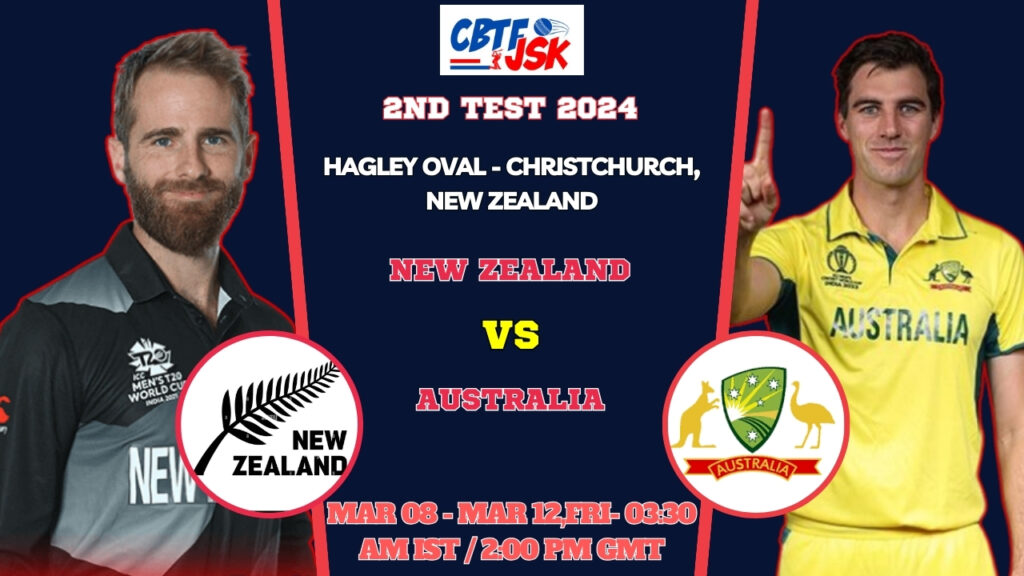 New Zealand vs Australia 2nd Test Match Prediction, Betting Tips & Odds