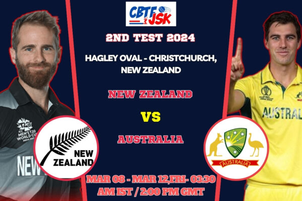 New Zealand vs Australia 2nd Test Match Prediction, Betting Tips & Odds