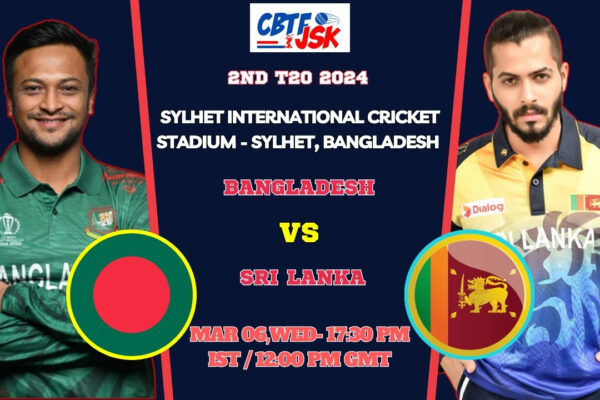 Bangladesh vs Sri Lanka 2nd T20 Match Prediction, Betting Tips & Odds