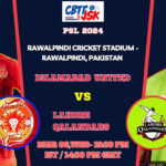 Islamabad United vs Lahore Qalandars Today Match Prediction & Live Odds - PSL 2024