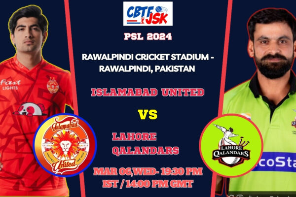 Islamabad United vs Lahore Qalandars Today Match Prediction & Live Odds - PSL 2024