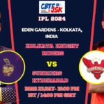 KOLKATA KNIGHT RIDERS vs SUNRIERS HYDERABAD Today Match Prediction & Live Odds - IPL 2024