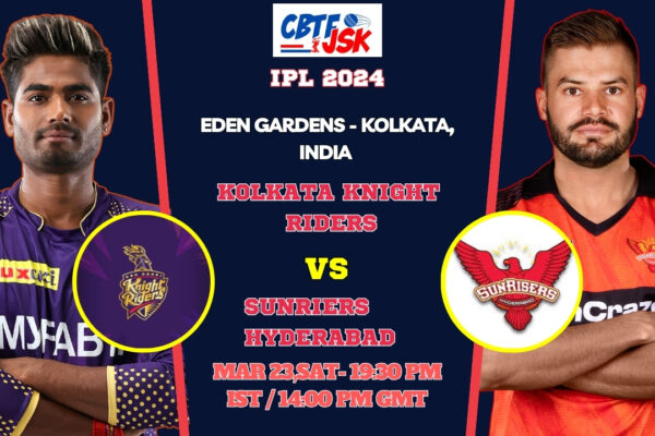 KOLKATA KNIGHT RIDERS vs SUNRIERS HYDERABAD Today Match Prediction & Live Odds - IPL 2024