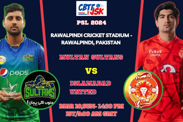 Islamabad United vs Multan Sultans Today Match Prediction & Live Odds - PSL 2024