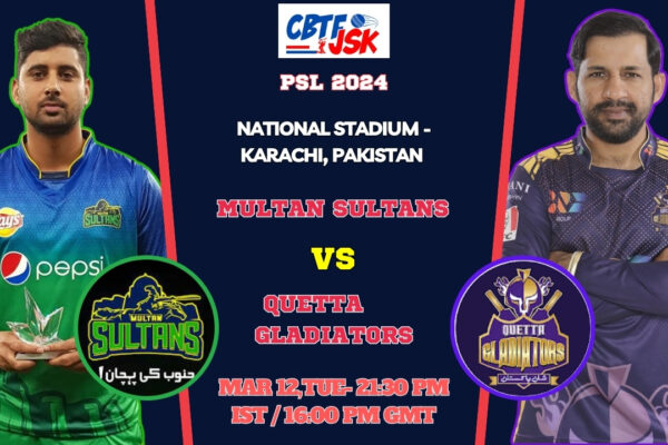 Multan Sultans vs Quetta Gladiators Today Match Prediction & Live Odds - PSL 2024