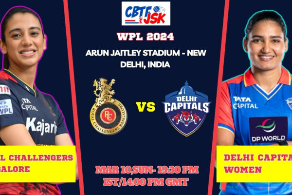 Delhi Capitals vs Royal Challengers Bangalore Women Today Match Prediction & Live Odds - WPL 2024