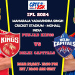 PUNJAB KINGS vs DELHI CAPITALS Today Match Prediction & Live Odds - IPL 2024