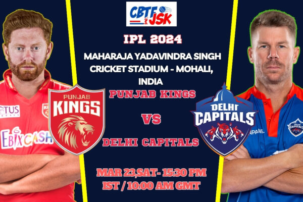 PUNJAB KINGS vs DELHI CAPITALS Today Match Prediction & Live Odds - IPL 2024