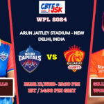 Delhi Capitals vs Gujarat Giants Women Today Match Prediction & Live Odds - WPL 2024