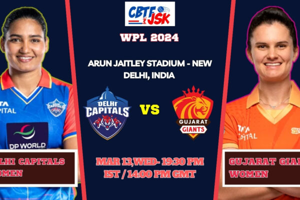 Delhi Capitals vs Gujarat Giants Women Today Match Prediction & Live Odds - WPL 2024