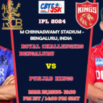 ROYAL CHALLENGERS BENGALURU vs PUNJAB KINGS Today Match Prediction & Live Odds - IPL 2024