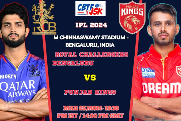 ROYAL CHALLENGERS BENGALURU vs PUNJAB KINGS Today Match Prediction & Live Odds - IPL 2024