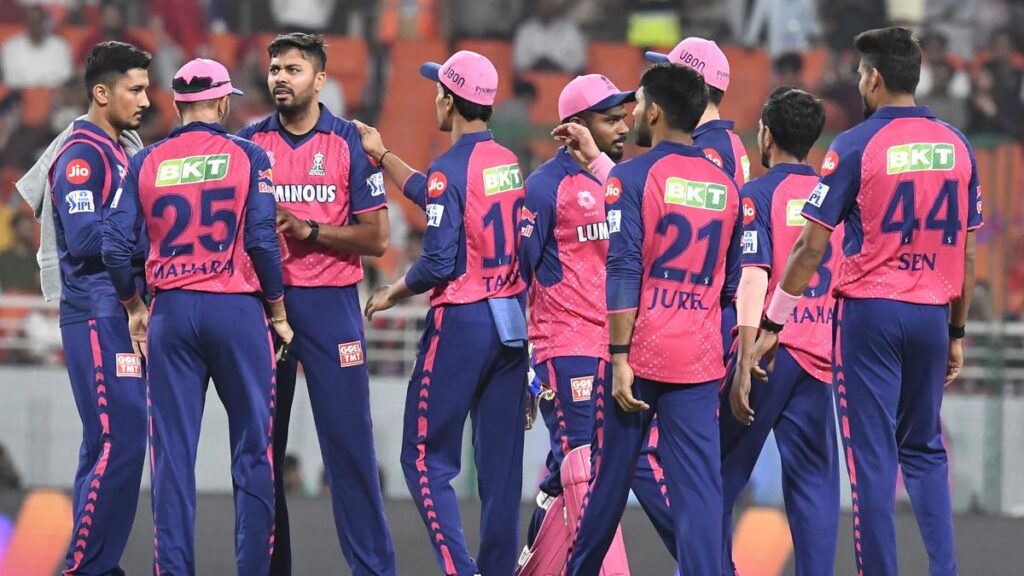 IPL-17: PBKS vs RR | Avesh, Maharaj lead way as Rajasthan Royals restrict Punjab Kings