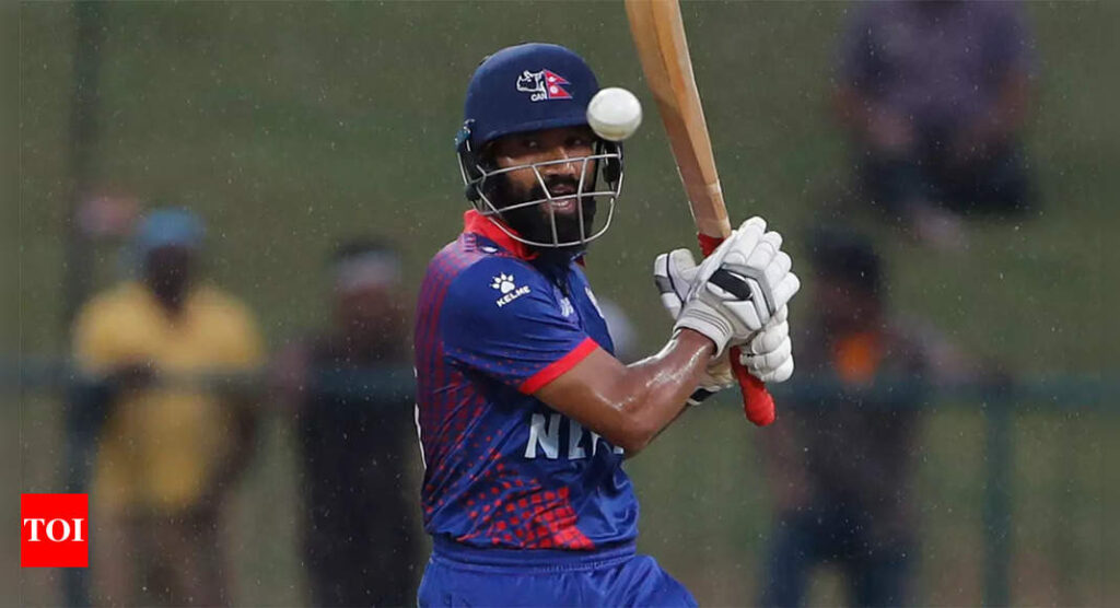 Six 6s in an over! Big-hitting Nepal finisher joins Yuvraj Singh, Kieron Pollard in elite list. Watch | Cricket News